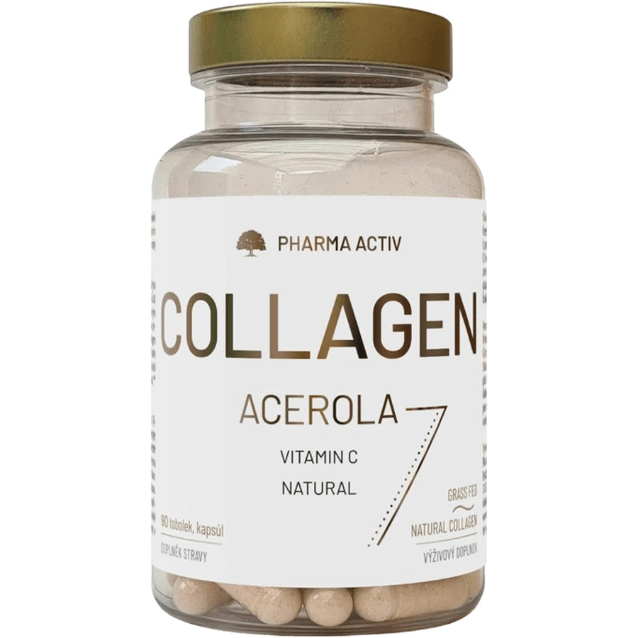 Pharma Activ Collagen Acerola 90 твердых капсул: цены и характеристики