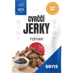 Sens Cvrie Jerky - Teriyaki 25 г