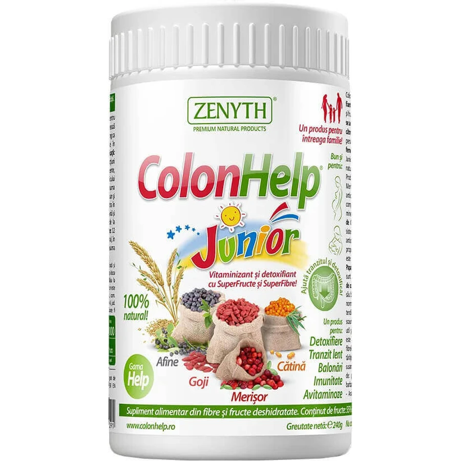 Colon Help Junior, 240 г, Zenyth: ціни та характеристики