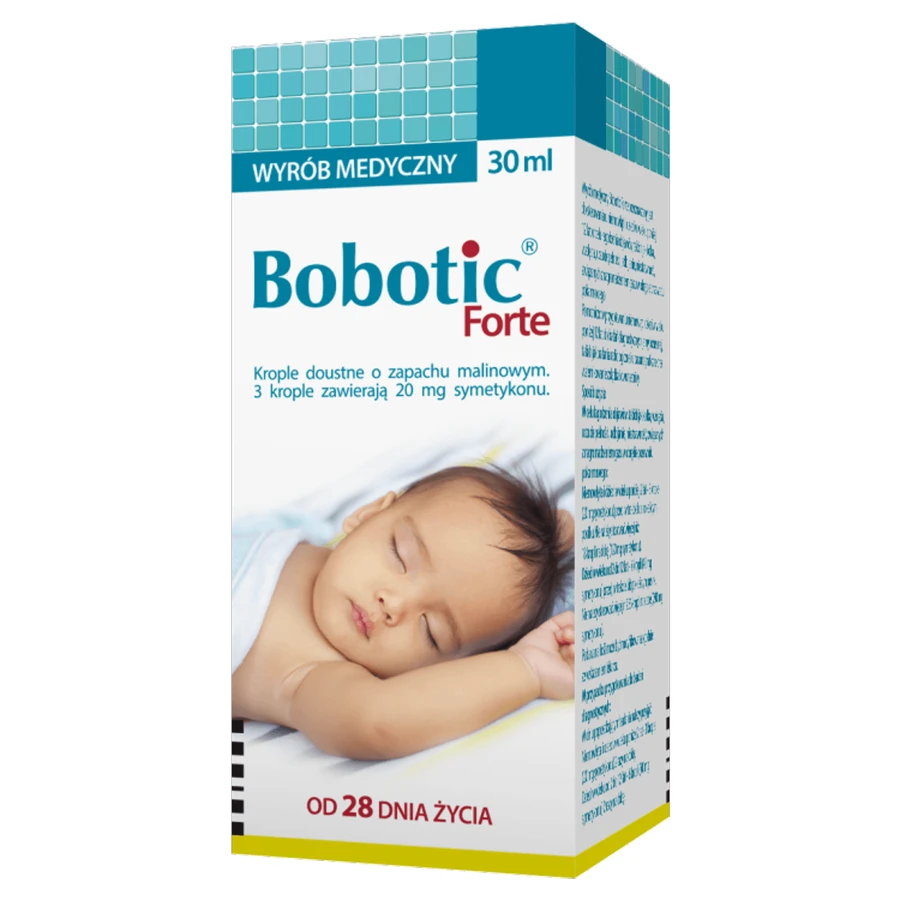 Боботик Форте Polpharma Bobotic Forte, краплі оральні з 28-го дня життя, 30 мл: ціни та характеристики