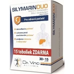 SILYMARIN DUO - DA VINCI 1×45 cps, 30+15 безкоштовно: ціни та характеристики