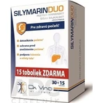 SILYMARIN DUO - DA VINCI 1×45 cps, 30+15 безкоштовно: ціни та характеристики