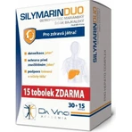 SILYMARIN DUO - DA VINCI 1×45 cps, 30+15 безкоштовно: ціни та характеристики