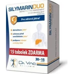 SILYMARIN DUO - DA VINCI 1×45 cps, 30+15 безкоштовно: ціни та характеристики