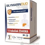 SILYMARIN DUO - DA VINCI 1×45 cps, 30+15 безкоштовно: ціни та характеристики
