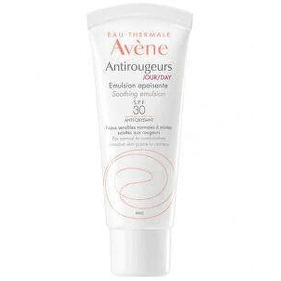 Avène Денна заспокійлива емульсія SPF 30, 40 мл: ціни та характеристики