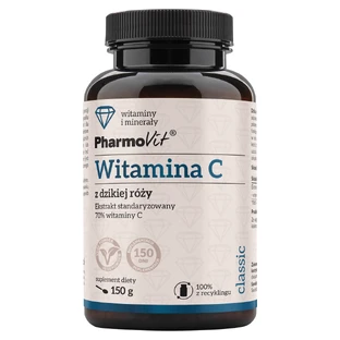 PharmoVit Вітамін С шипшина, 150 г