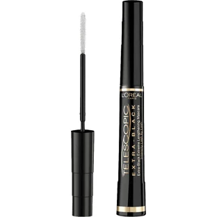 Телескопічна туш для вій Loreal Paris Екстра чорна, 8 мл