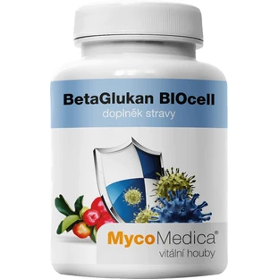MycoMedica BetaGlucan 80% 90 капсул