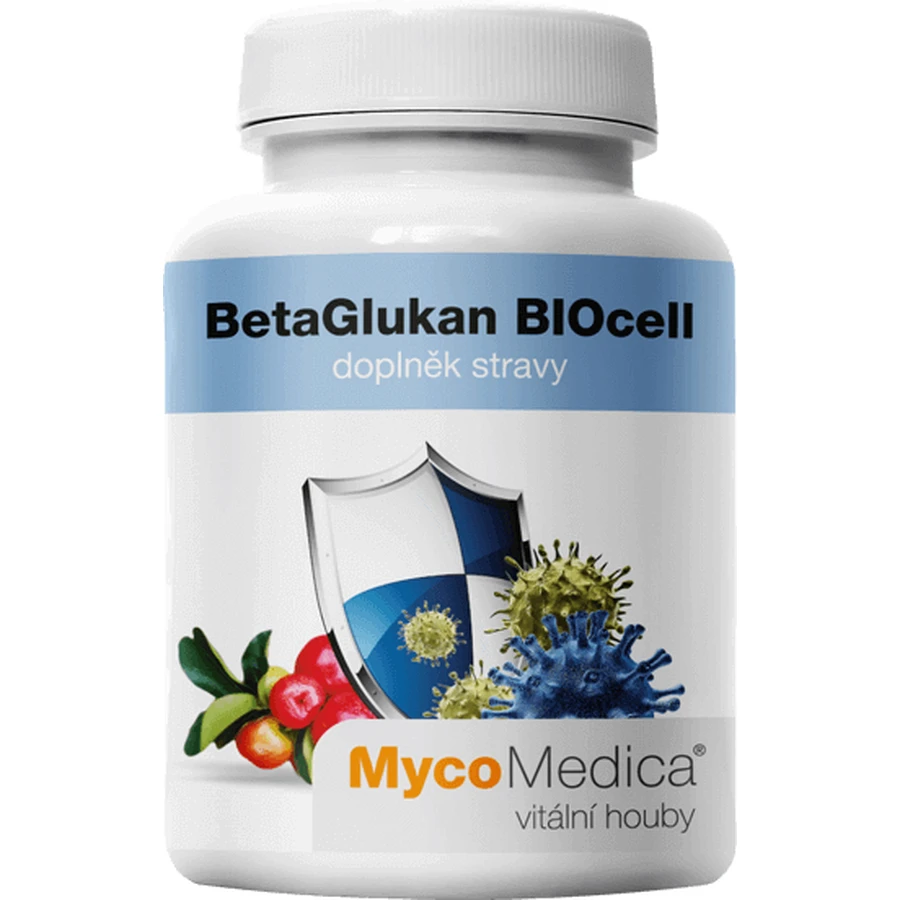 MycoMedica BetaGlucan 80% 90 капсул: цены и характеристики