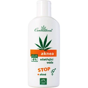 Cannaderm AKNEA Питательная вода от прыщей 200 мл