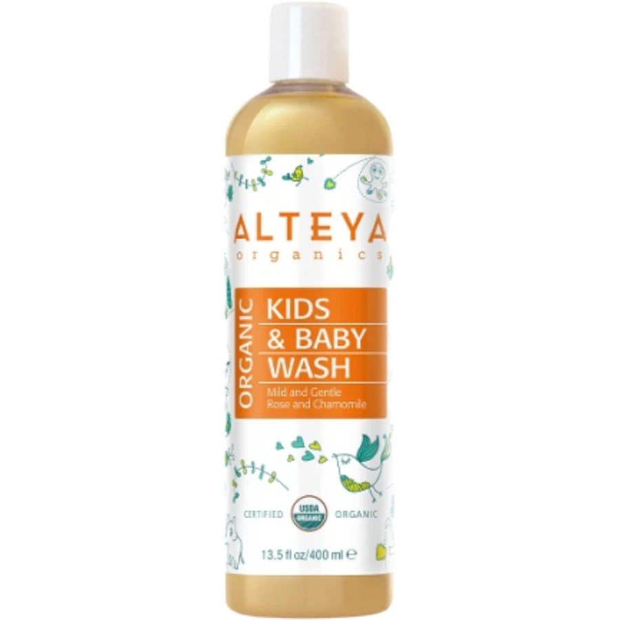 Alteya Organics Органический детский гель для душа 400 мл: цены и характеристики