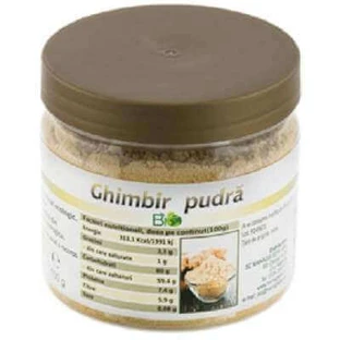 Имбирный порошок, 130 г, Managis