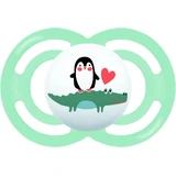 MAM Soother Perfect, бірюза/тунець 6м+, бірюза/тунець 6м+