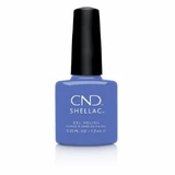 Полуперманентный лак для ногтей CND Shellac Bizarre Beauty Motley Blue 7,3 мл
