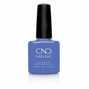 Полуперманентный лак для ногтей CND Shellac Bizarre Beauty Motley Blue 7,3 мл