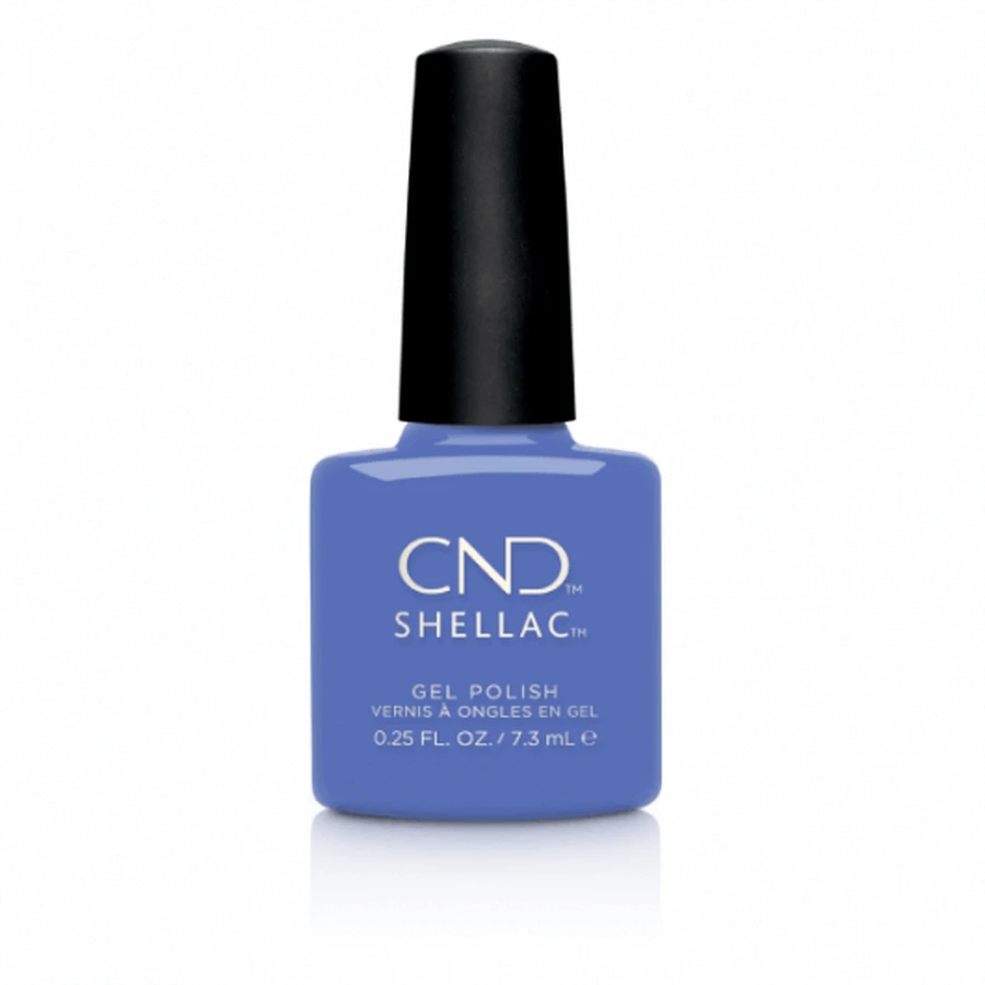 Полуперманентный лак для ногтей CND Shellac Bizarre Beauty Motley Blue 7,3 мл: цены и характеристики
