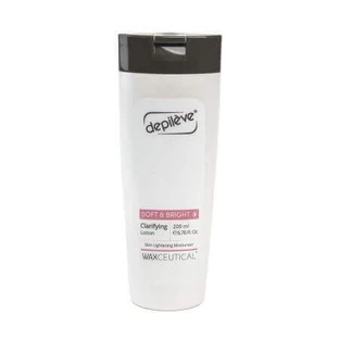 Лосьйон для депіляції Depil Waxceutical Soft & Bright Carifying, 200 мл, Depileve