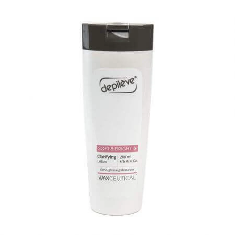 Лосьйон для депіляції Depil Waxceutical Soft & Bright Carifying, 200 мл, Depileve: ціни та характеристики