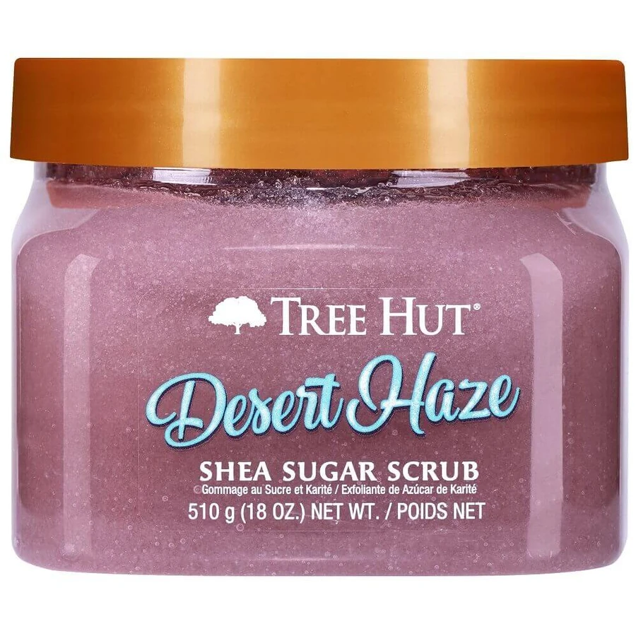 Отшелушивающий скраб для тела Desert Haze, 510 г, Tree Hut: цены и характеристики