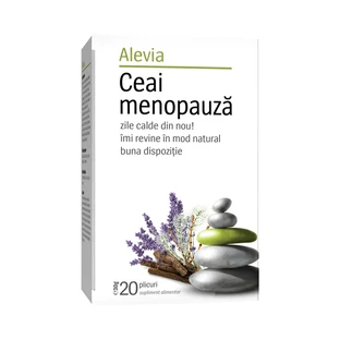 Чай при менопаузі, 20 пакетиків, Алевія