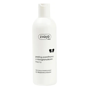 Ziaja Pro, парафіновий пілінг з мікрогранулами для догляду за доні, сильний, 270 мл