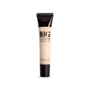 Рідкий коректор Focallure Big Cover Concealer 01 Тепла слонова кістка