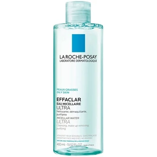 Очищувальна вода La Roche-Posay EFFACLAR MICELLAR ULTRA 400 мл