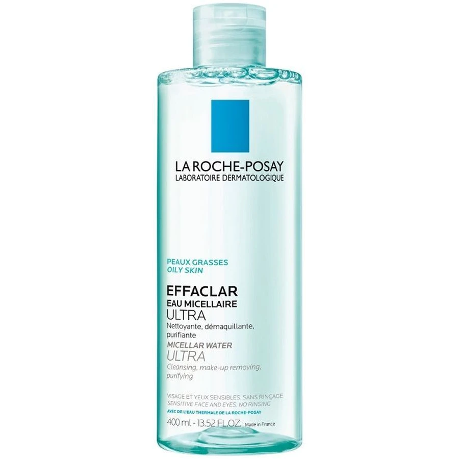Очищувальна вода La Roche-Posay EFFACLAR MICELLAR ULTRA 400 мл: ціни та характеристики