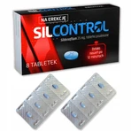 Силконтроль 25 мг Zentiva Silcontrol, 8 таблеток: цены и характеристики
