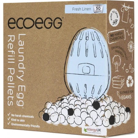 Картридж для стиральных яиц Ecoegg - 50 моек хлопок 1×1 шт, картридж на 50 моек: цены и характеристики