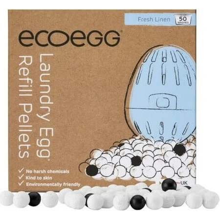 Картридж для стиральных яиц Ecoegg - 50 моек хлопок 1×1 шт, картридж на 50 моек: цены и характеристики