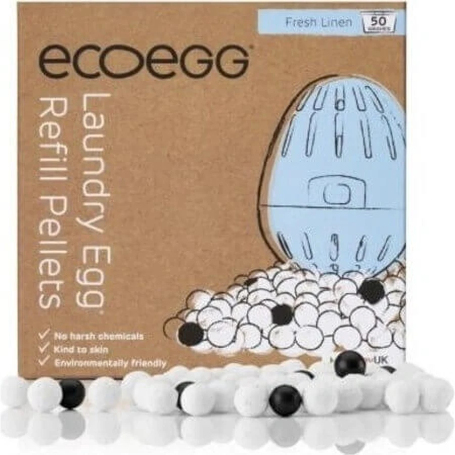 Картридж для стиральных яиц Ecoegg - 50 моек хлопок 1×1 шт, картридж на 50 моек: цены и характеристики