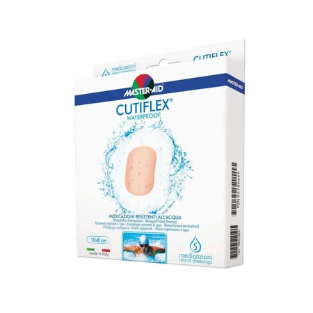Cutiflex Master-Aid стерильная водонепроницаемая повязка Cutiflex Master-Aid, 10,5x20 см, 5 шт, Pietrasanta Pharma: цены и характеристики