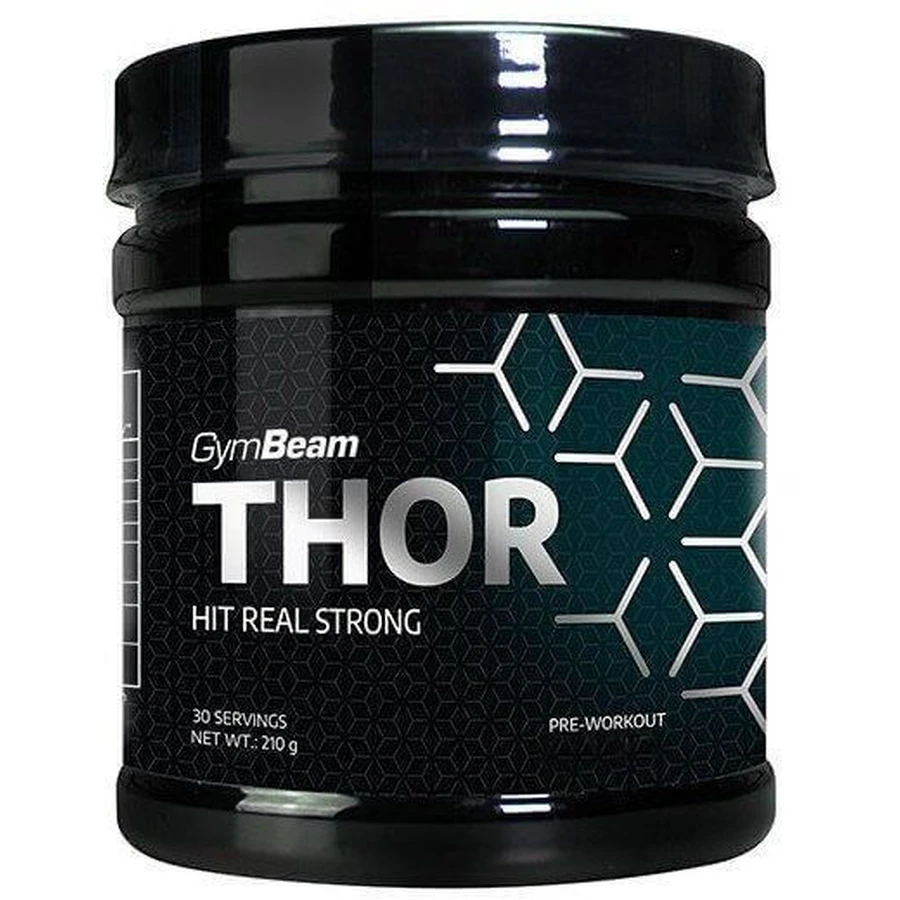 GymBeam Thor Mango-Maracuja 210 г: ціни та характеристики