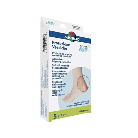 Пластирі для п'ят Master-Aid, 5 штук, Pietrasanta Pharma: ціни та характеристики