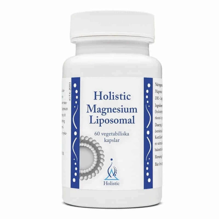 Holistic Magnesium - Липосомальный магний 60 капсул: цены и характеристики