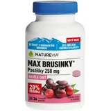 NatureVia Max Cranberry 250 мг 36 пастилок