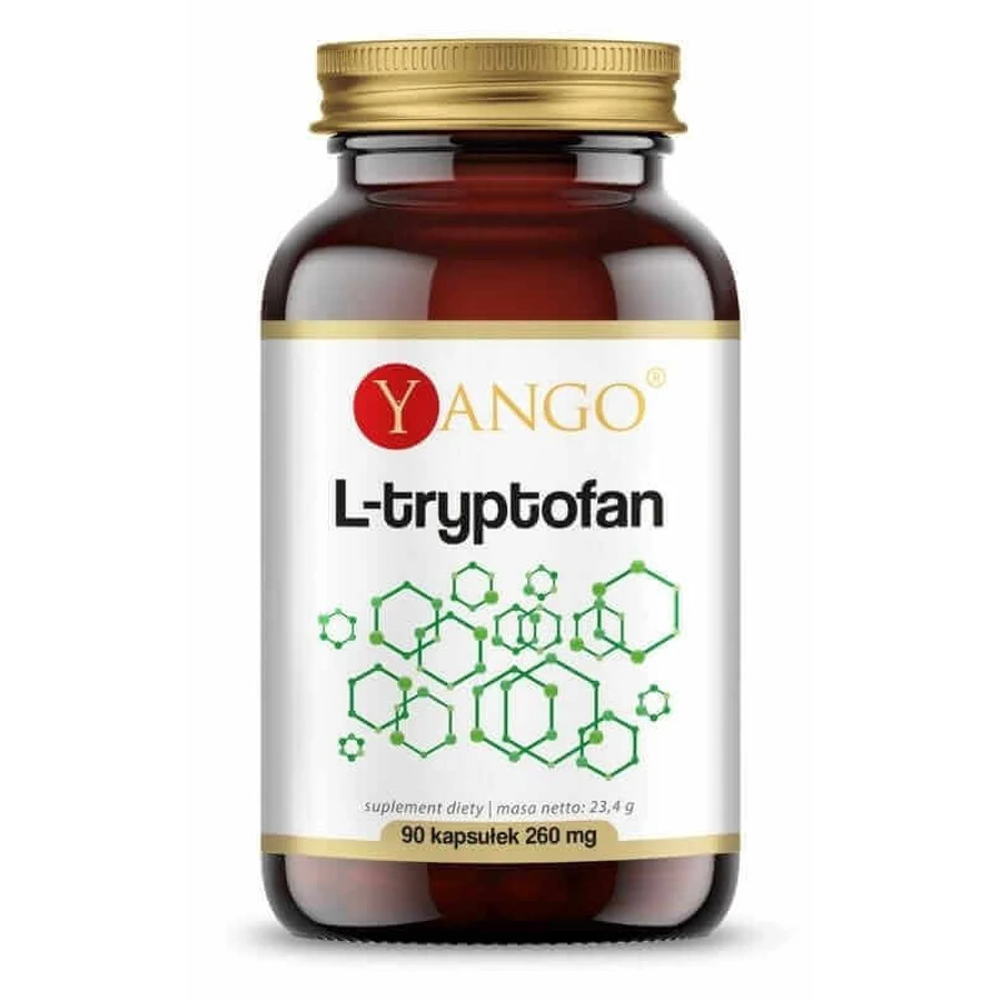 L-триптофан 90 капсул Yango: цены и характеристики
