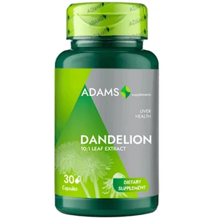 Екстракт кульбаби, 370 мг, 30 капсул, Adams Supplements
