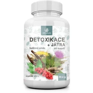 Трав'яний екстракт для детоксикації Allnature 60 капсул
