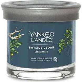 Yankee Candle Signature маленька свічка Bayside Cedar 1×122 г, ароматична свічка