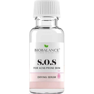 Сыворотка для лица Bio Balance S.O.S Acne Drying Serum, успокаивающая, 20 мл