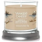 Yankee Candle Signature маленька свічка Amber & Sandalwood 1×122 г, ароматична свічка: ціни та характеристики