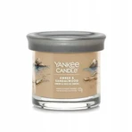 Yankee Candle Signature маленька свічка Amber & Sandalwood 1×122 г, ароматична свічка: ціни та характеристики