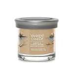 Yankee Candle Signature маленька свічка Amber & Sandalwood 1×122 г, ароматична свічка: ціни та характеристики