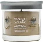 Yankee Candle Signature маленька свічка Amber & Sandalwood 1×122 г, ароматична свічка: ціни та характеристики