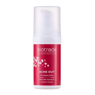 Крем Biotrade Acne Out Active для шкіри, схильної до акне, 30 мл