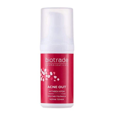 Крем Biotrade Acne Out Active для шкіри, схильної до акне, 30 мл: ціни та характеристики
