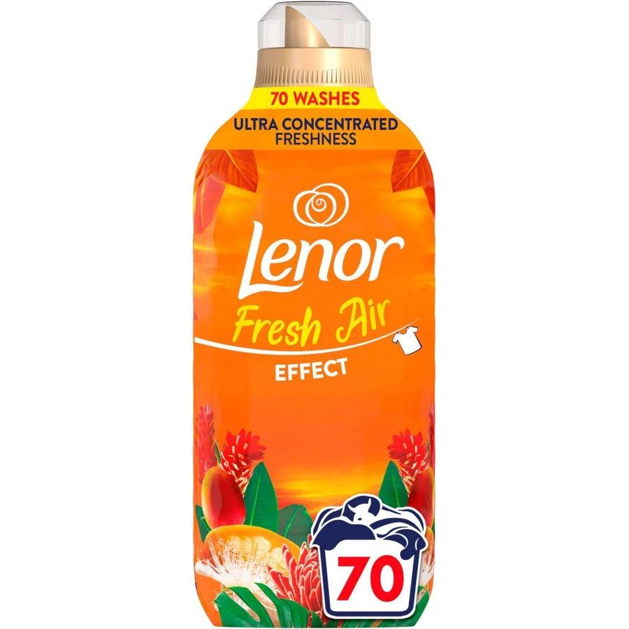 Ополіскувач для білизни Lenor Fresh Air Tropical Sunset 980 мл: ціни та характеристики